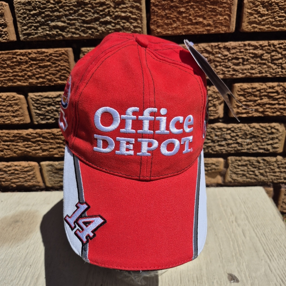 NWT Tony Stewart #14 Office Depot Chase NASCAR Adjustable Hat |Various Sponsors